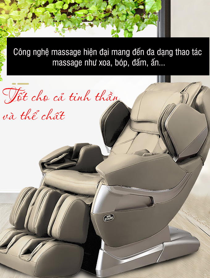 Ghế massage toàn thân OTO SK-01 (Cream)
